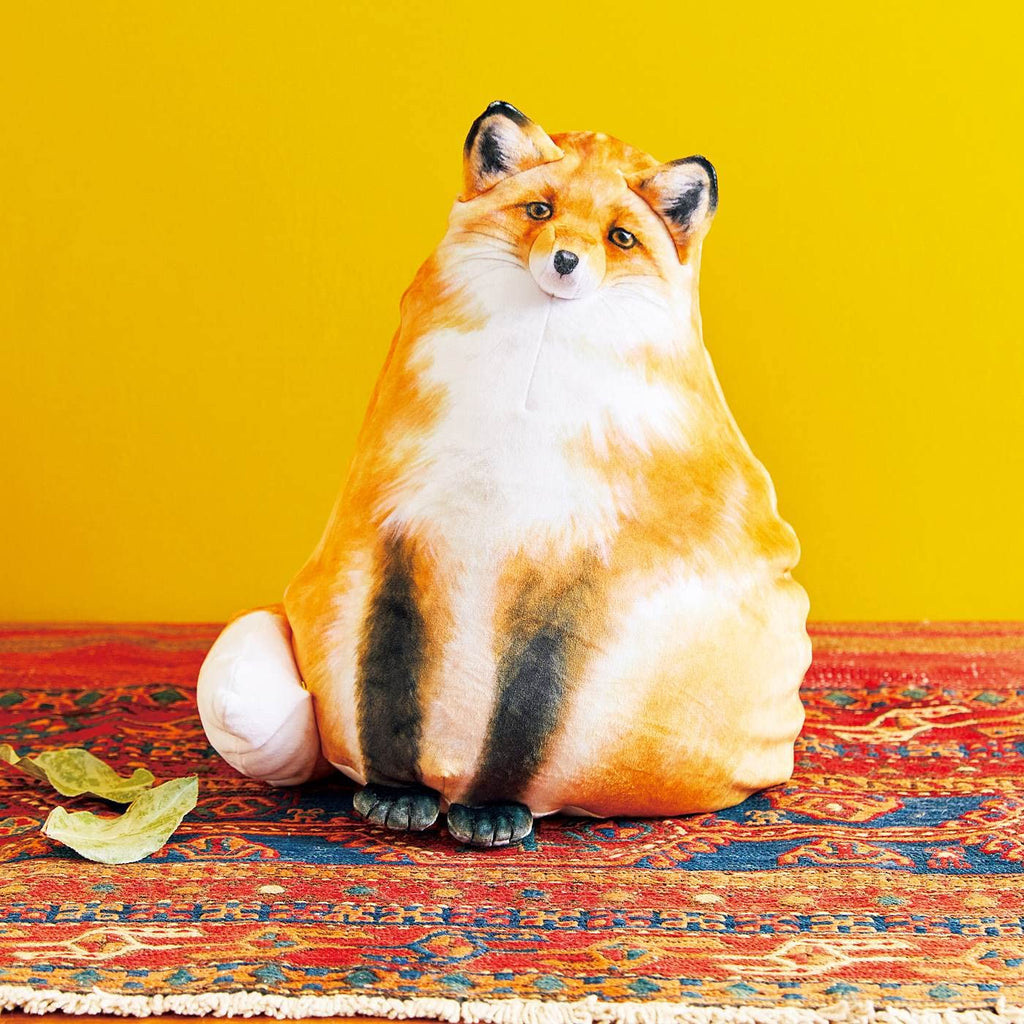 Sew Butiful Fox Plush Pillow 36cm/14in Polyester