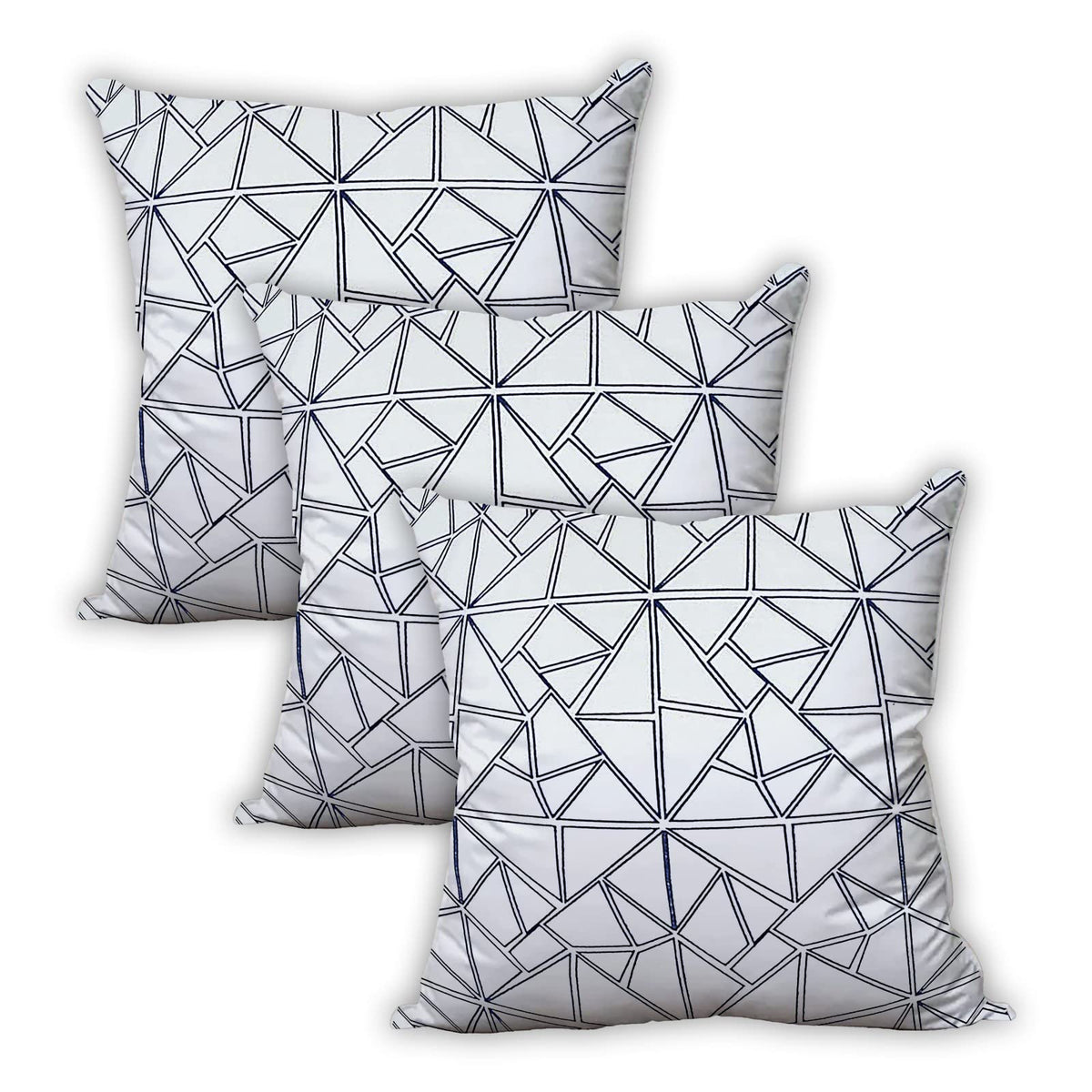 A & A Fabric 120 Tc 100% Soft Cotton Printed Designer Decorative Cushion Cover For Living Room Bedroom And Sofa Cushion Cover 18