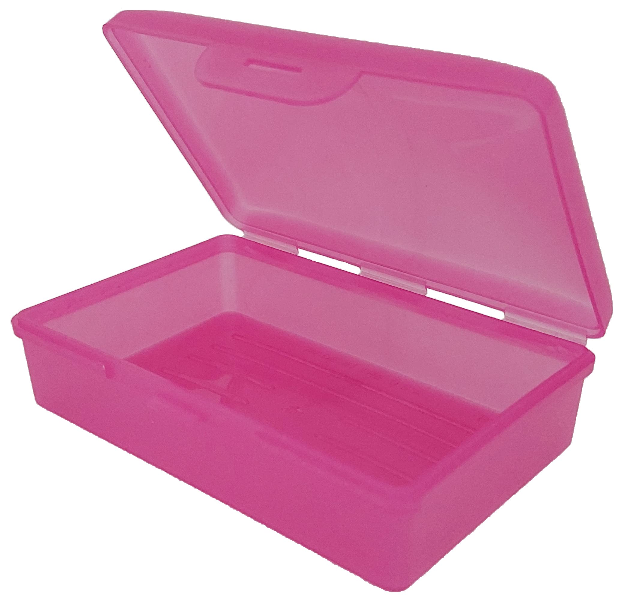 American Comb: Soap Box Raspberry, 1 Ct - Made in The USA - Soapbox with Hinged Lid and Secure Latch