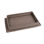 Sofa Armrest Organizer With Cup Holder Tray Chair Arm Tv Remote Holder For Recliner Couch Armchair Caddy Bedside Storage Pockets