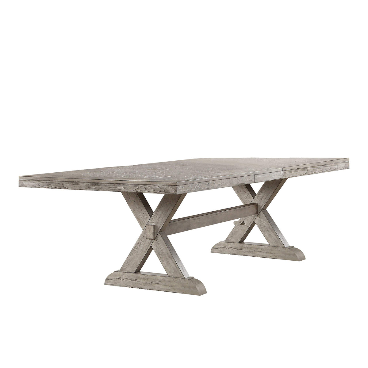 ACME Rocky Dining Table - - Gray Oak