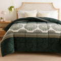 Vas Collections 3 Layered Winter Quilt/Rajai 600 Gsm | Heavy Thick & Fluffy Comforter For Double Bed | Ultra Warm Blanket For Ex