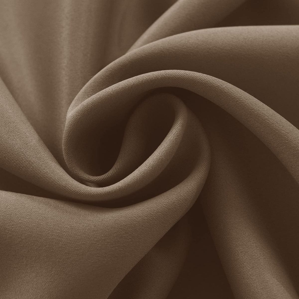 Rose Home Fashion Blackout Thermal Insulated Curtain - Antique Bronze Grommet Top For Bedroom Or Living Room,Grommet Curtain, So