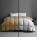 Pure Eco 350 Gsm Microfiber Reversible Comforter Single Bed Blanket/Rajai/Quilt/Dohar (60X 90) Restful Sleep Box Stitch Comfor