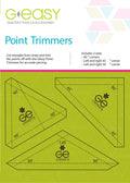 G.E. Designs G Easy Point Trimmers, Varies, B188, Varies