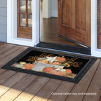 Briarwood Lane Fall Bushel Primitive Doormat Autumn Indoor/Outdoor 30' X 18'