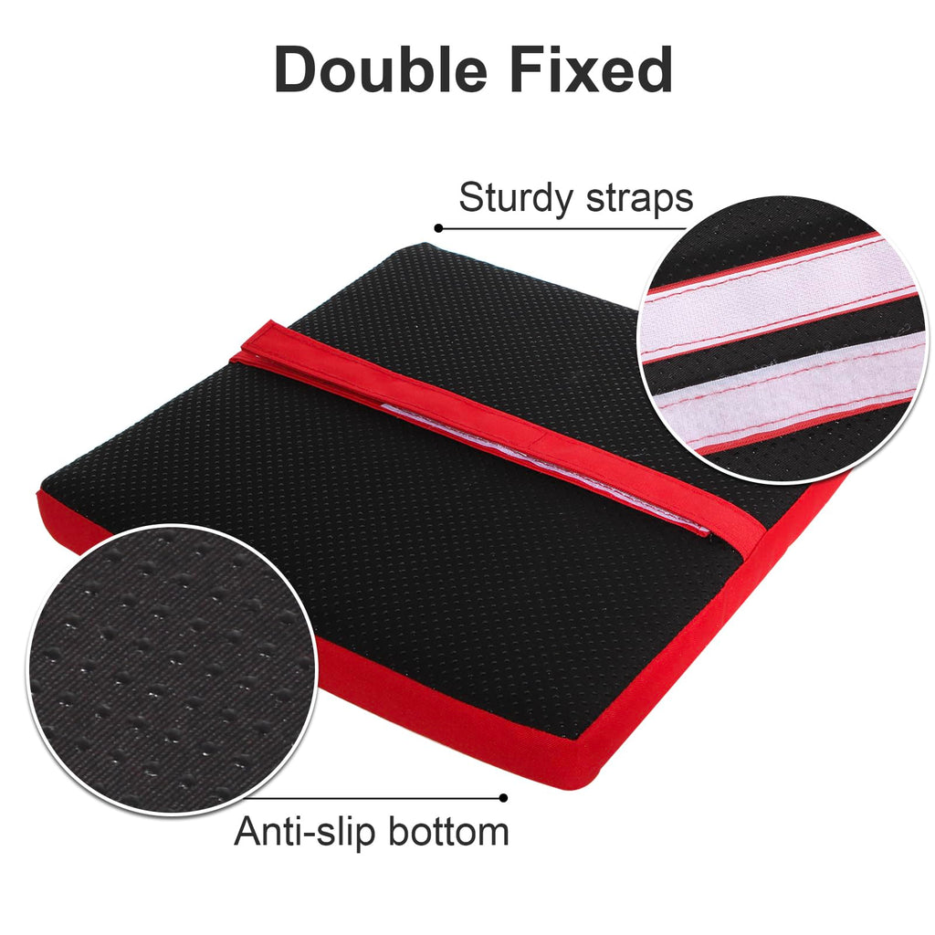 Gueglsa Outdoor Bar Stool Cushions Square 14 Inch,Non Slip Square Seat Pad With Ties 14X14In,Waterproof Chair Cushions For Bar S