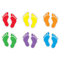 Trend Enterprises Inc Footprints Classic Accents Variety Pack, 72 Ct