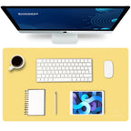 K Knodel Small Desk Mat, Office Desk Pad, Computer Desk Mat, Laptop Mat For Desk, Desk Protecor Mat, Desktop Mat, Desk Writing P