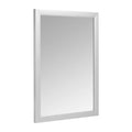 Amazon Basics Rectangular Wall Mount Mirror 20 x 28, Standard Trim, Nickel