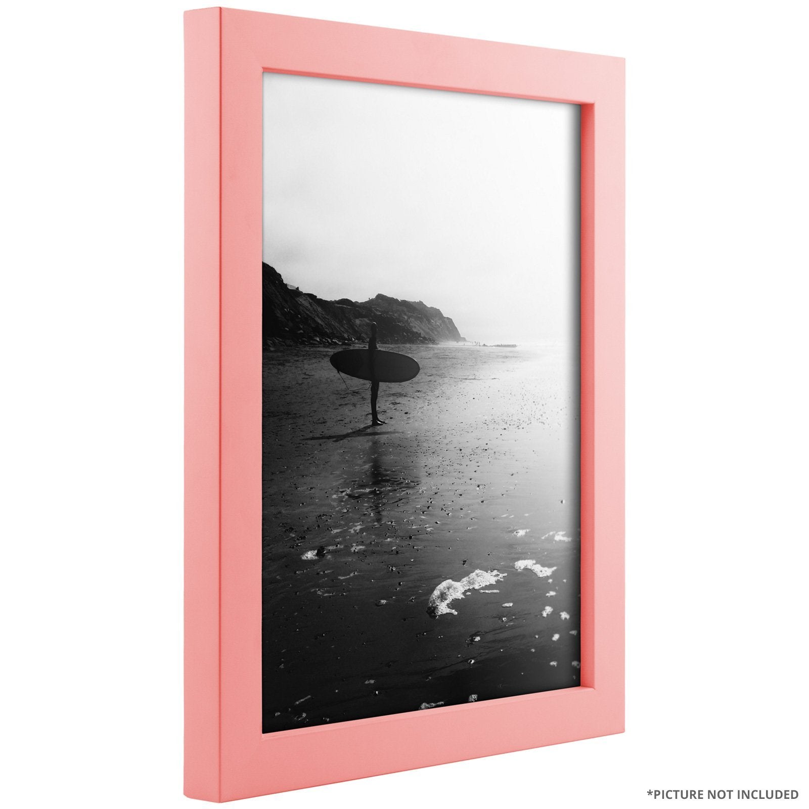 Craig Frames Confetti, Modern Light Pink Picture Frame, 24 X 24 Inch