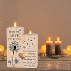 Sympathy Gifts For Loss Of Loved One, Memorial Bereavement Gifts Candle Holders - Condolence Gift, Bereavement Gifts For Loss Of