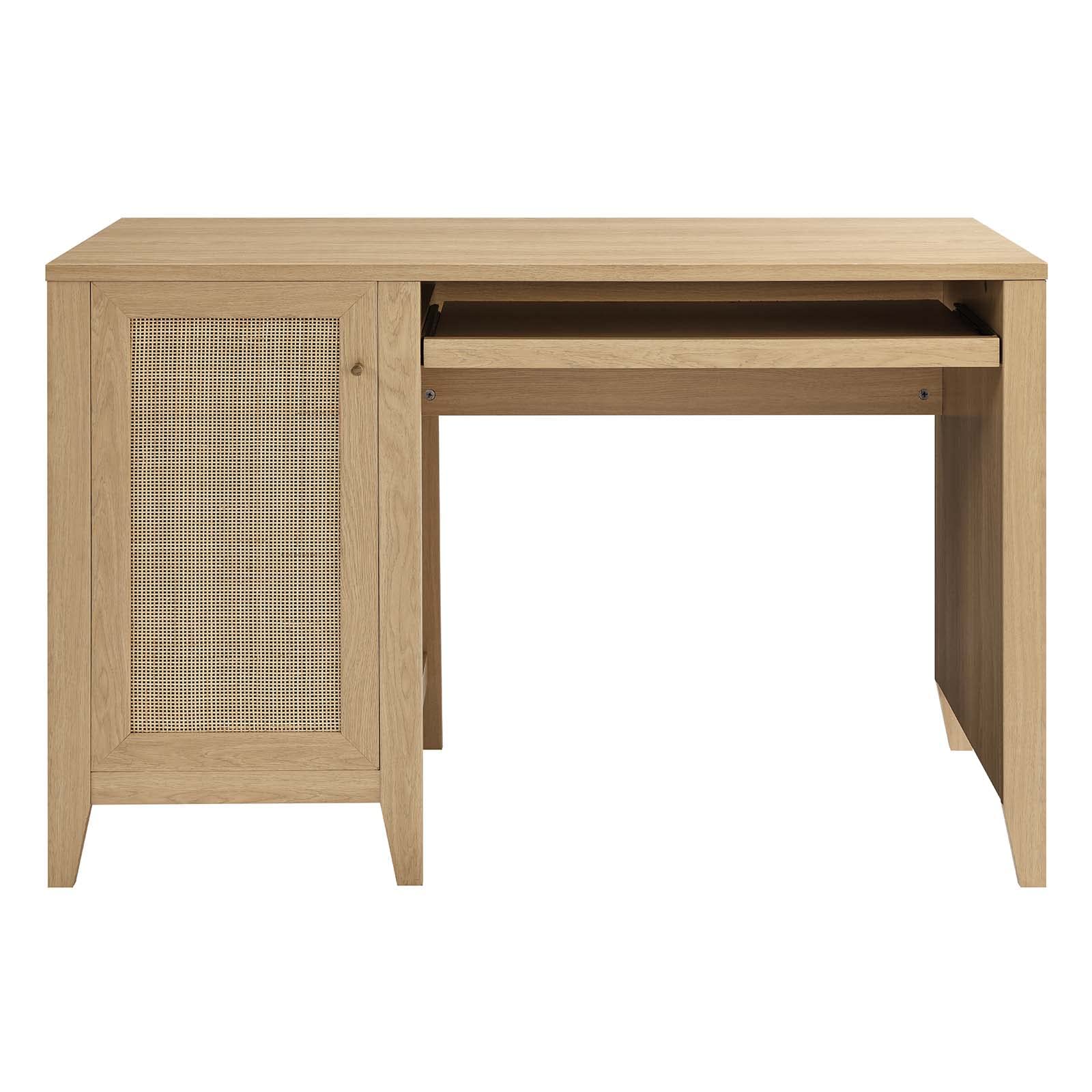 Modway Soma Desk, Oak, 47&Quot;