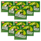 Coconut Incense Cones And Cone Incense Burner Bundle Insence Insense Hem Incense