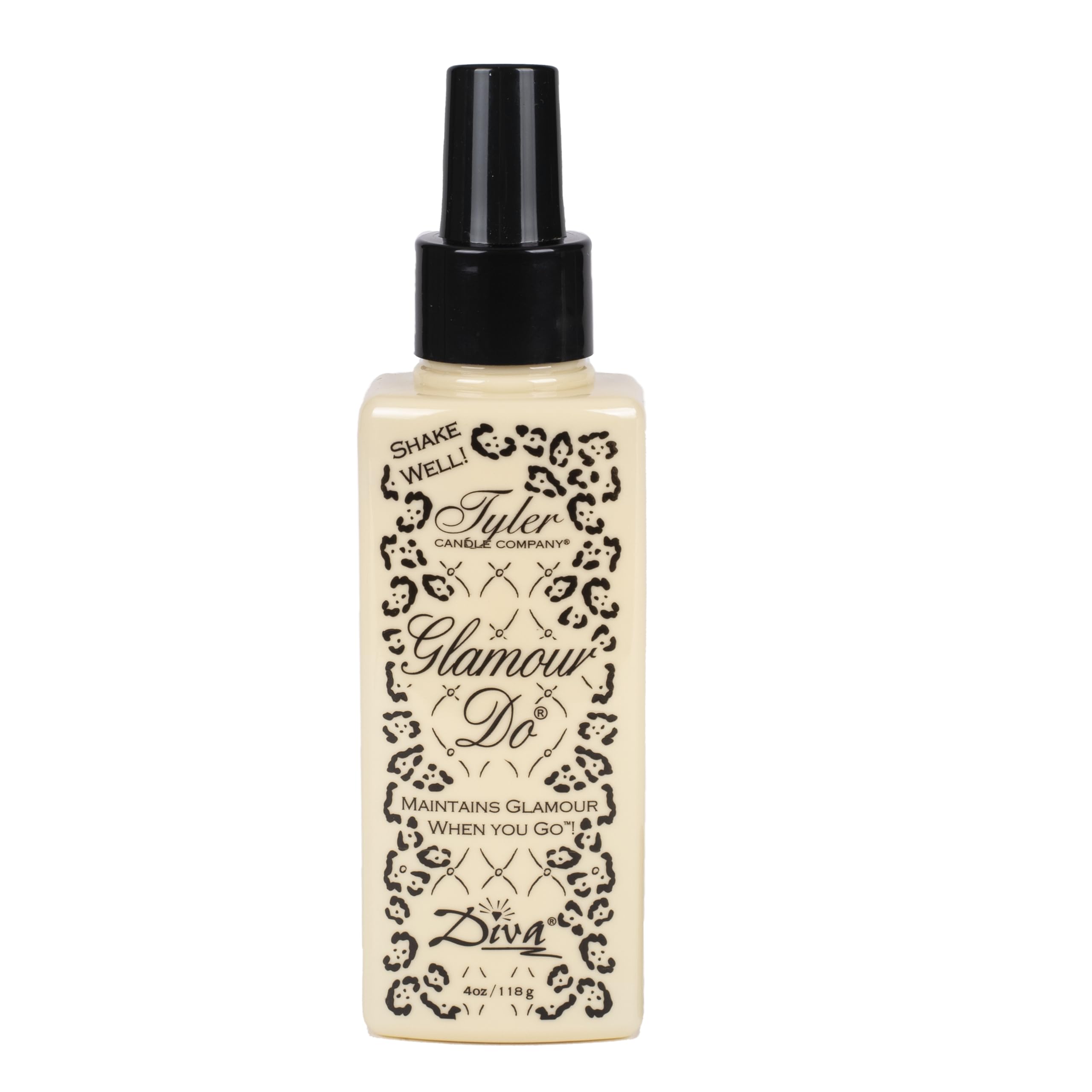 TYLER Diva Glamour Do Bathroom Spray, 4 oz