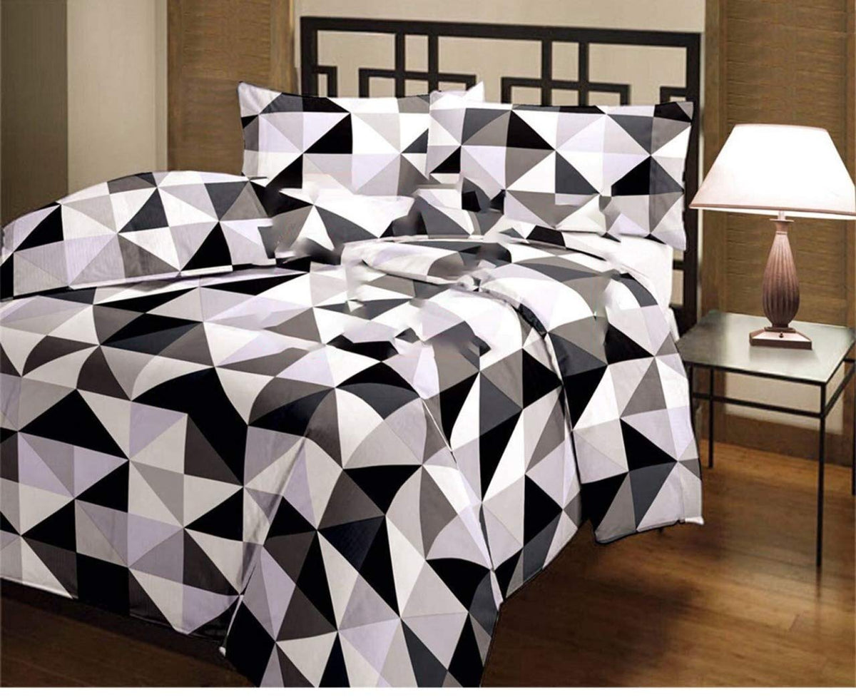 LOVEKUSH Cotton Ac Single Bed Blanket (54x85) All Weather Comfortable (Black)