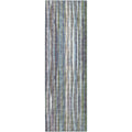 Amador Aa1 Purple Transitional Rug Runner 2' 6" X 8'
