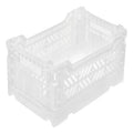 AYKASA Collapsible Storage Bin Container Basket Tote, Folding Basket Crate Container : Storage, Kitchen, Houseware Utility Baske