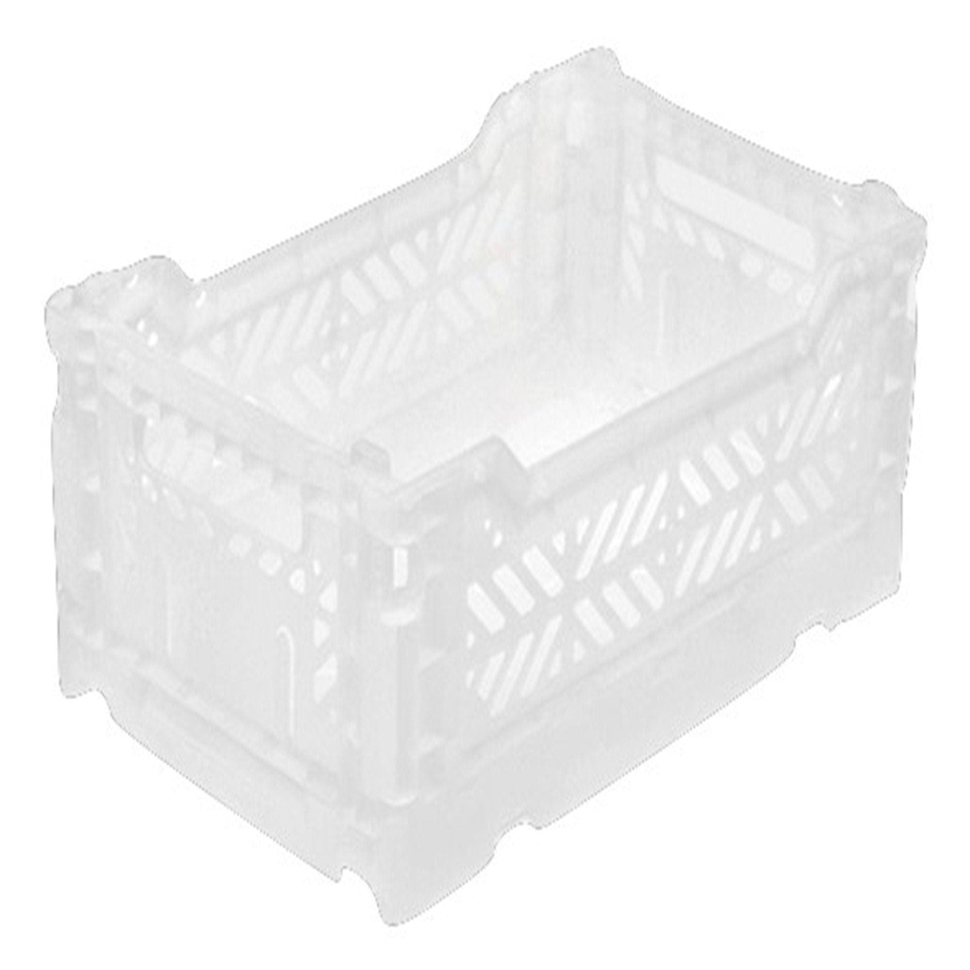 AYKASA Collapsible Storage Bin Container Basket Tote, Folding Basket Crate Container : Storage, Kitchen, Houseware Utility Baske