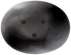 Elegance Oval Bowl, 14.75' X 11', Black/Copper