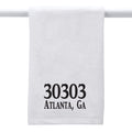 White Towel Zip Code (Location)
