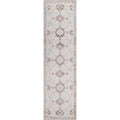 Sedona Sn16 Ivory Transitional Rug Runner 2' 3" X 7 ' 6"