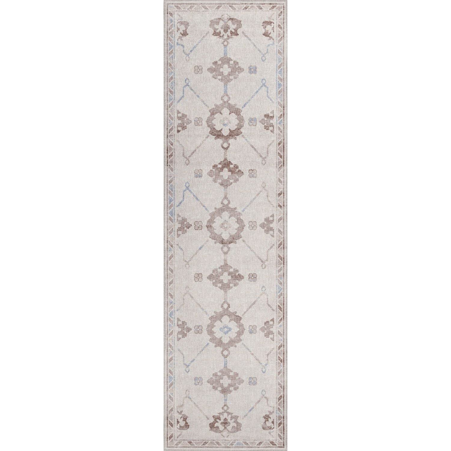 Sedona Sn16 Ivory Transitional Rug Runner 2' 3" X 7 ' 6"