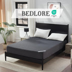 Bedlore California King Mattress Protector, Waterproof Noiseless Mattress Cover With Deep Pocket For 6-18 Inches Mattress, Soft