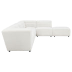 Coaster Sunny 6-Piece Sectional, Natural