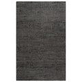 Rizzy Home Alora Decor Harlem 3' X 5' Pattern Black/Gray/Rust/Blue Hand-Woven Area Rug