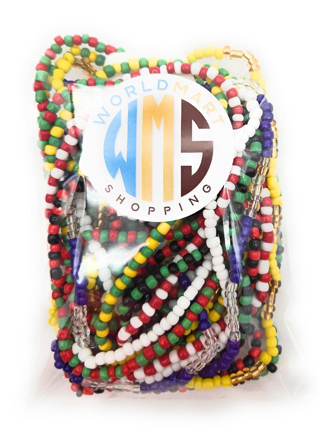 8 Collares De Santeria Set - Set Includes - Ogun, Elegua, Obatala, Shango, Yemaya, Orula, Oshun, & San Miguel
