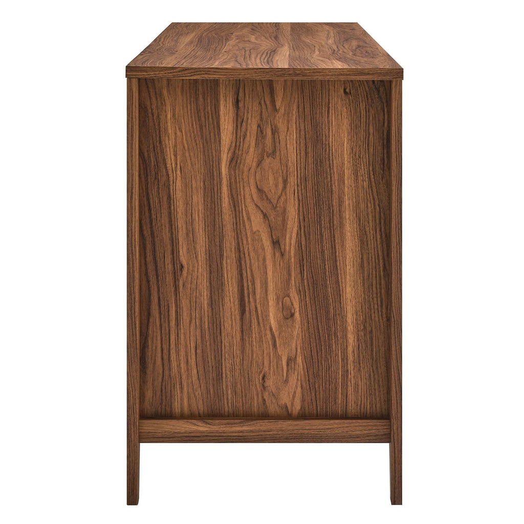 Modway Soma Desk, Walnut, 47&Quot;