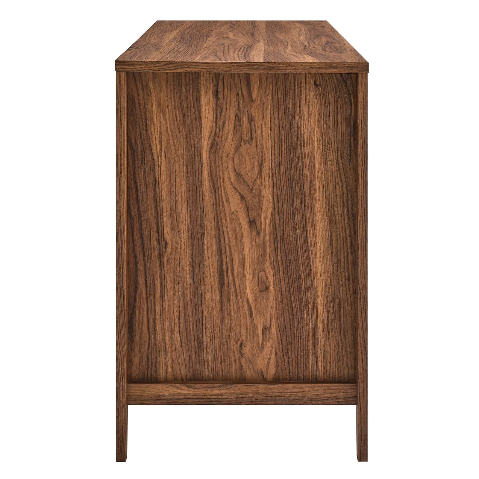 Modway Soma Desk, Walnut, 47&Quot;