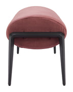 Zuo Glatt Bench Brown