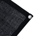 Agfabric 70% Sun-Block Shade Cloth Net Mesh Shade With Grommets For Garden Patio 10 X 20, Black