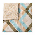 Single Bed Ac Blanket 60X90 Inch | Reversible Blanket For Everydaypeach