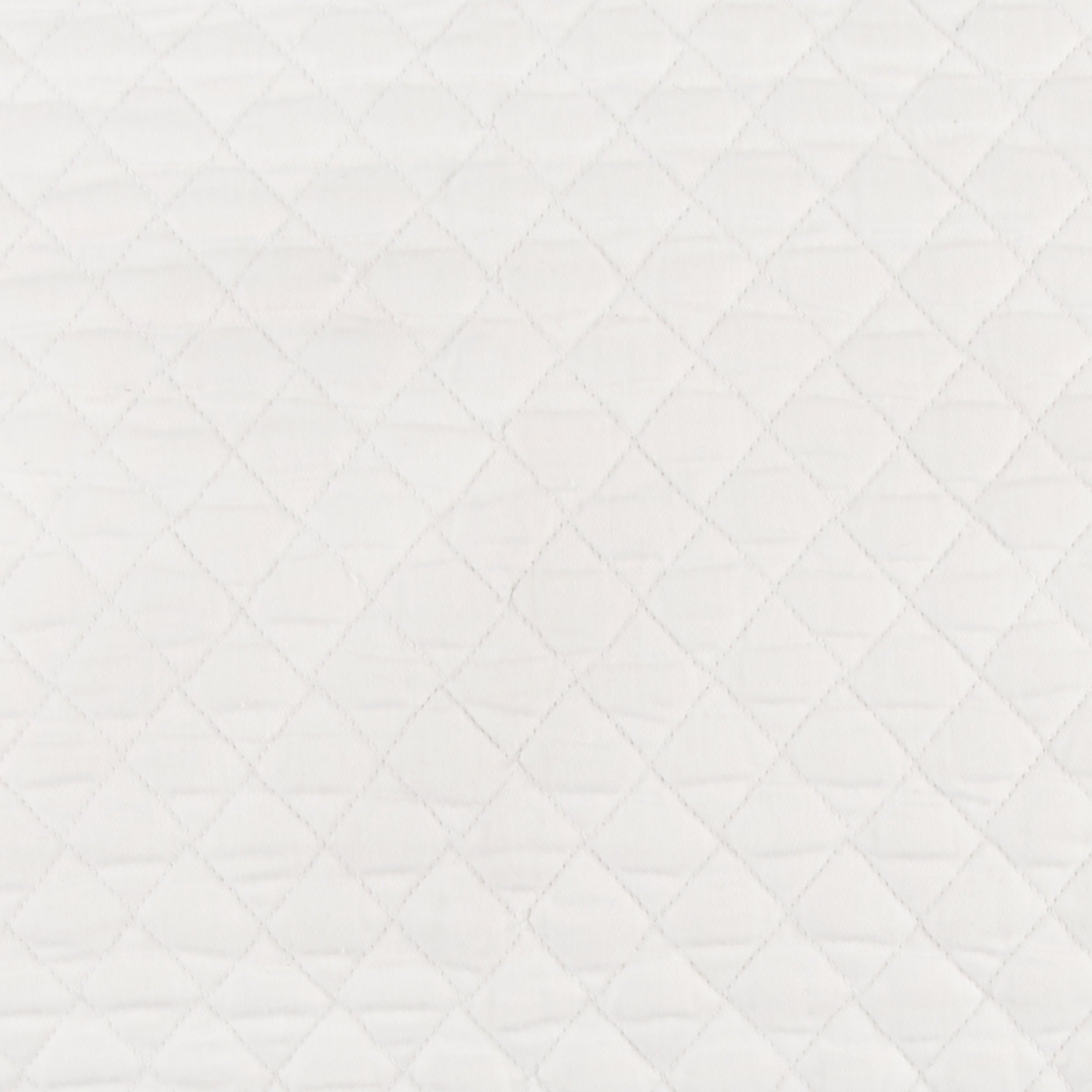Rizzy Home | BQ4521 | Cotton King Sham | 20"x36" White/Neutral/ Solid