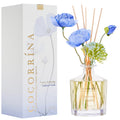 COCORR  NA Reed Diffuser - Cashmere Vanilla Flower Reed Diffuser Set with 8 Sticks, Home Fragrance Reed Diffuser for Home Bedroo