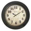 Westclox Classic Large Wall Clock, Brown