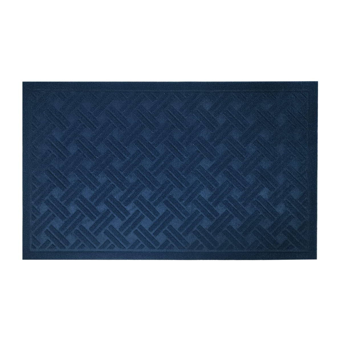 Outdoor Indoor Entrance Doormat, Rubber Backing Non Slip Door Mat Entrance Rugs Dirt Debris Mud Trapper Carpet For Patio Porch Garage High Traffic