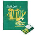 Ncaa Norfolk State Tradition Silk Touch Throw Blanket 50X60 Inches