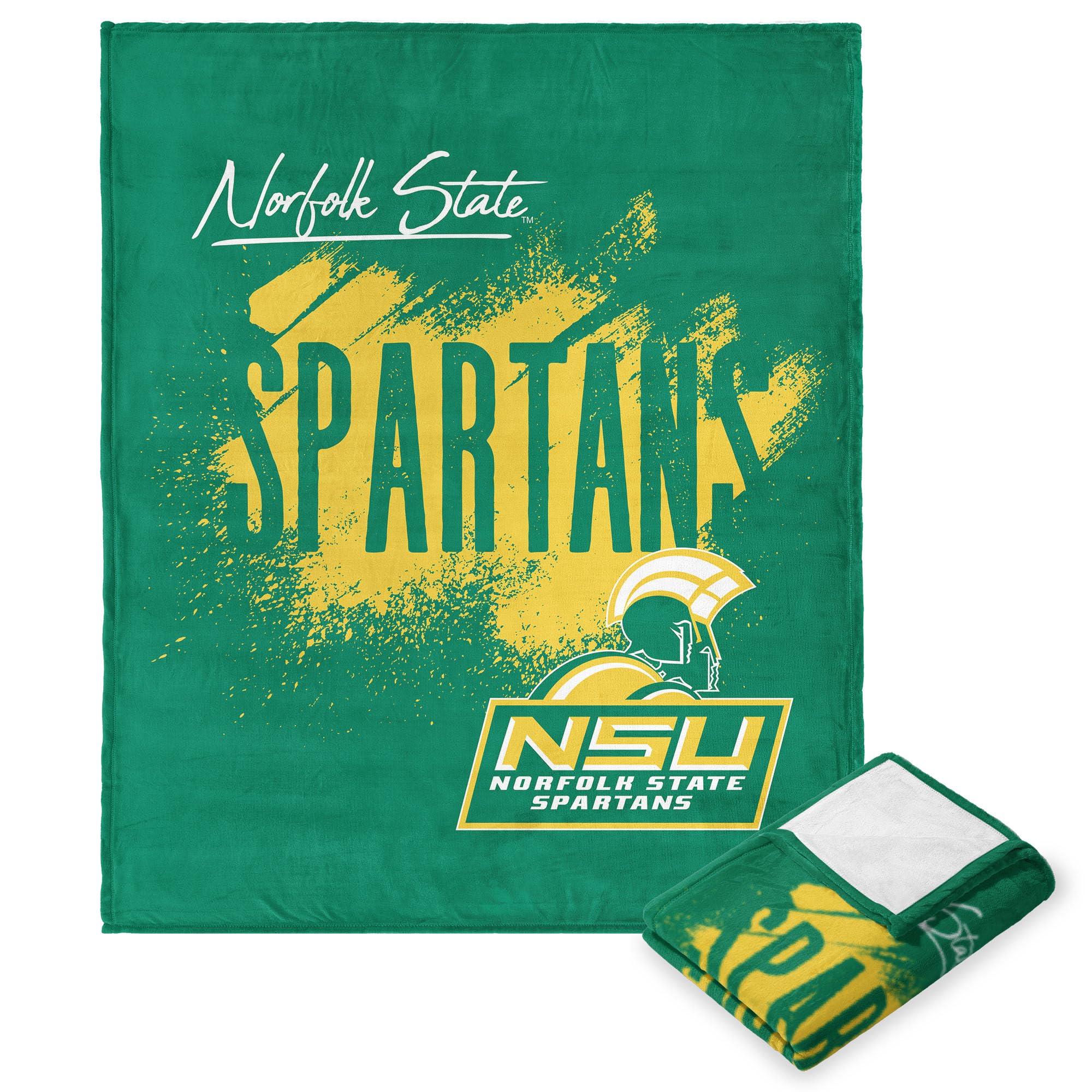 Ncaa Norfolk State Tradition Silk Touch Throw Blanket 50X60 Inches