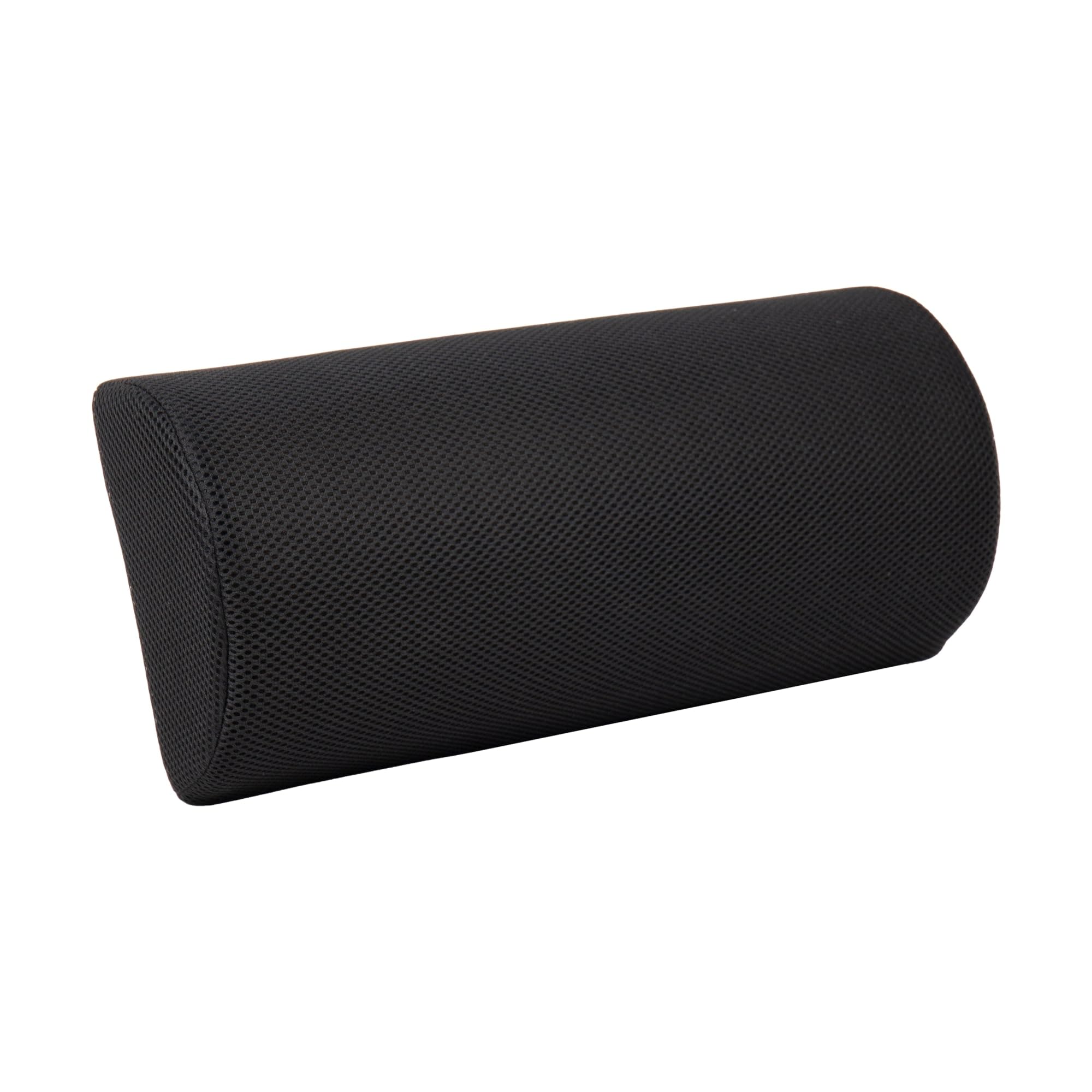 Mind Reader Foot Rest, Foot Stool, Under Desk at Work, Ergonomic, Adjustable, Office, Foam, 7.5' L x 16.75' W x 3.75' H, Blac