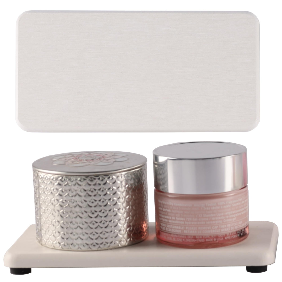 NiuYichee 2 PCS Bathroom Sink Vanity Trays(6.3 * 3.15), Diatomaceous Earth Coasters, Kitchen Soap Tray, Water Absorbing Stone Us