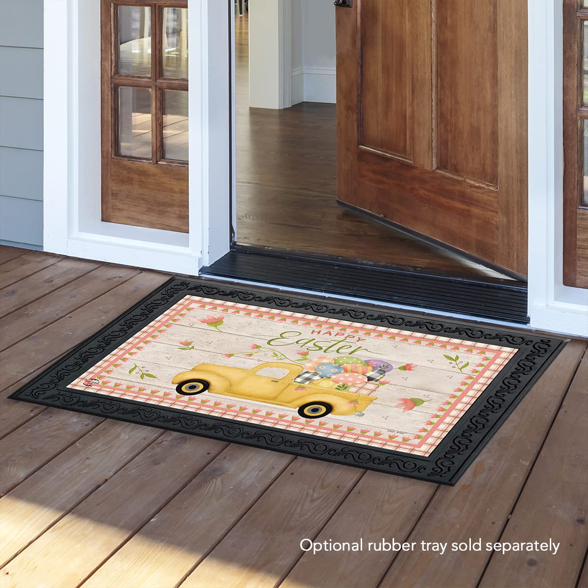 Briarwood Lane Easter Egg Pickup Holiday Doormat Indoor Outdoor 30' X 18'