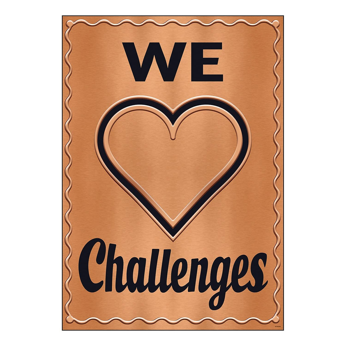 WE HEART CHALLENGES POSTER