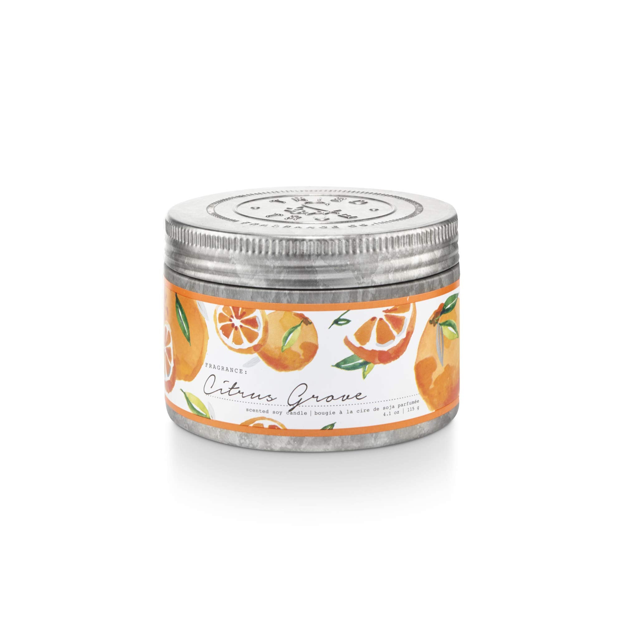 Tried & True Citrus Grove Candle, 4.1 oz. Tin