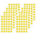 Yellow Star Stickers 1 Inch Vinyl Reward Stickers For Children Self-Adhesive Removable Waterproof Small Sticker For Behavior Cha