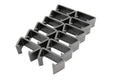 Dineli 12Pcs Pack Outdoor Furniture Set Sofa Clips Patio Sectional Connectors Wicker Furniture Accessories Alignment Fasteners Non-Slip Clamps Clips For Rattan Furniture Garden Sofa