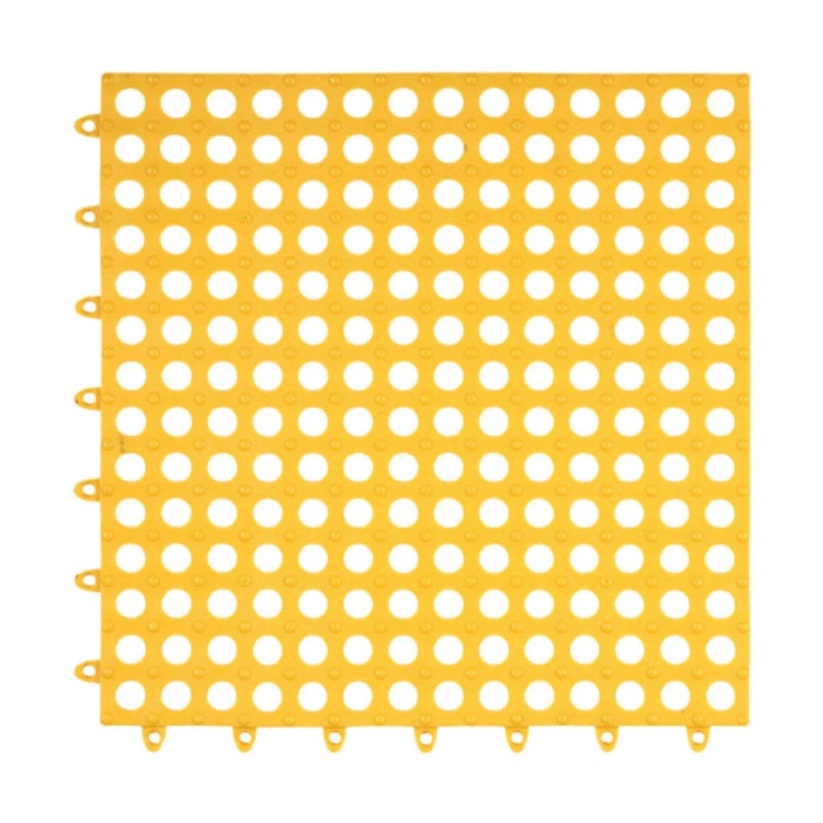 UJEAVETTE Bath Mat Splicing Bathtub Mat Versatile Non Slip Waterproof Pool Mat Cushion Yellow